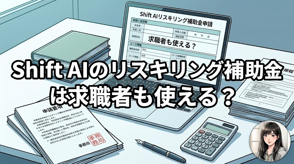 ShiftAIのリスキリング補助金