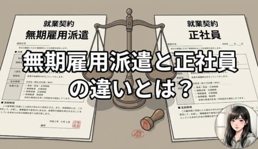 無期雇用派遣と正社員の違いとは？IT業界で笑われる前に知っておけ