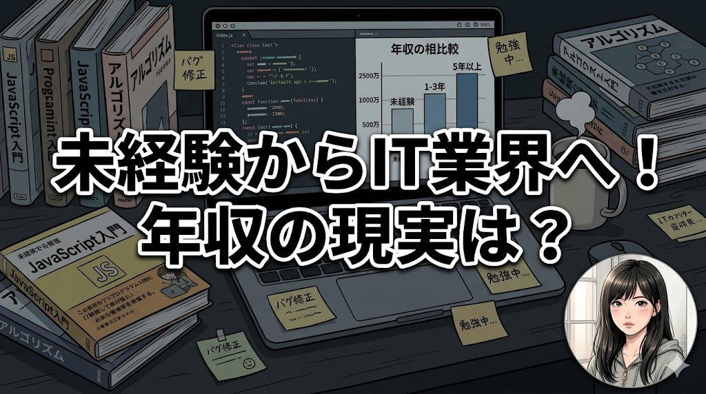 未経験からIT業界