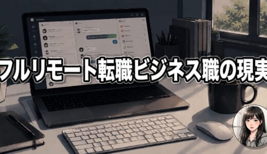 フルリモート転職ビジネス職の現実｜なぜ難しいのか・受かるコツ・おすすめ職種を全解説
